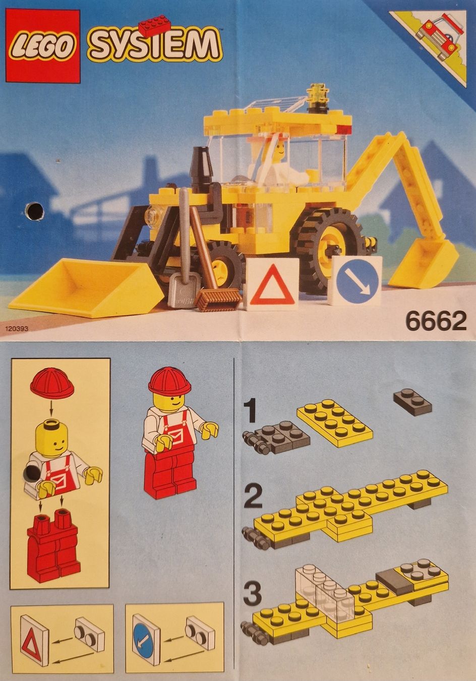 Lego Spielzeuge: Bagger – Gebraucht aus Opfikon von Meug 4