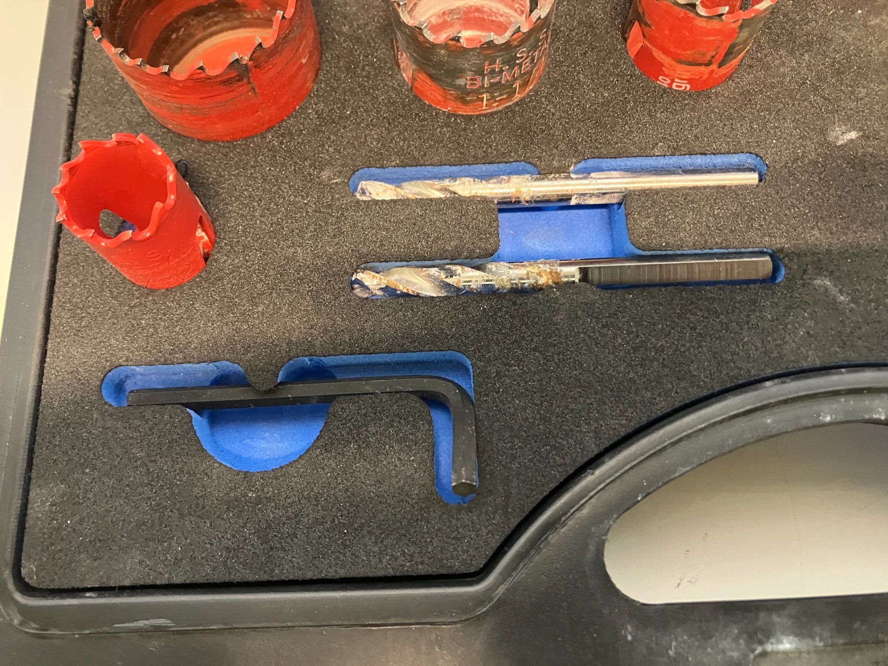 Tous les outils: gebr. Bugnard Kronenbohrer Set ab 1.- – D'occasion à Lichtensteig par Buy24International 4