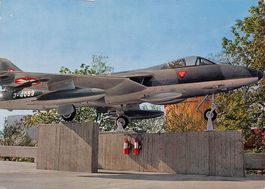 Expo 1964 Lausanne - Hunter, Suisse vigilante, gelaufen 1964