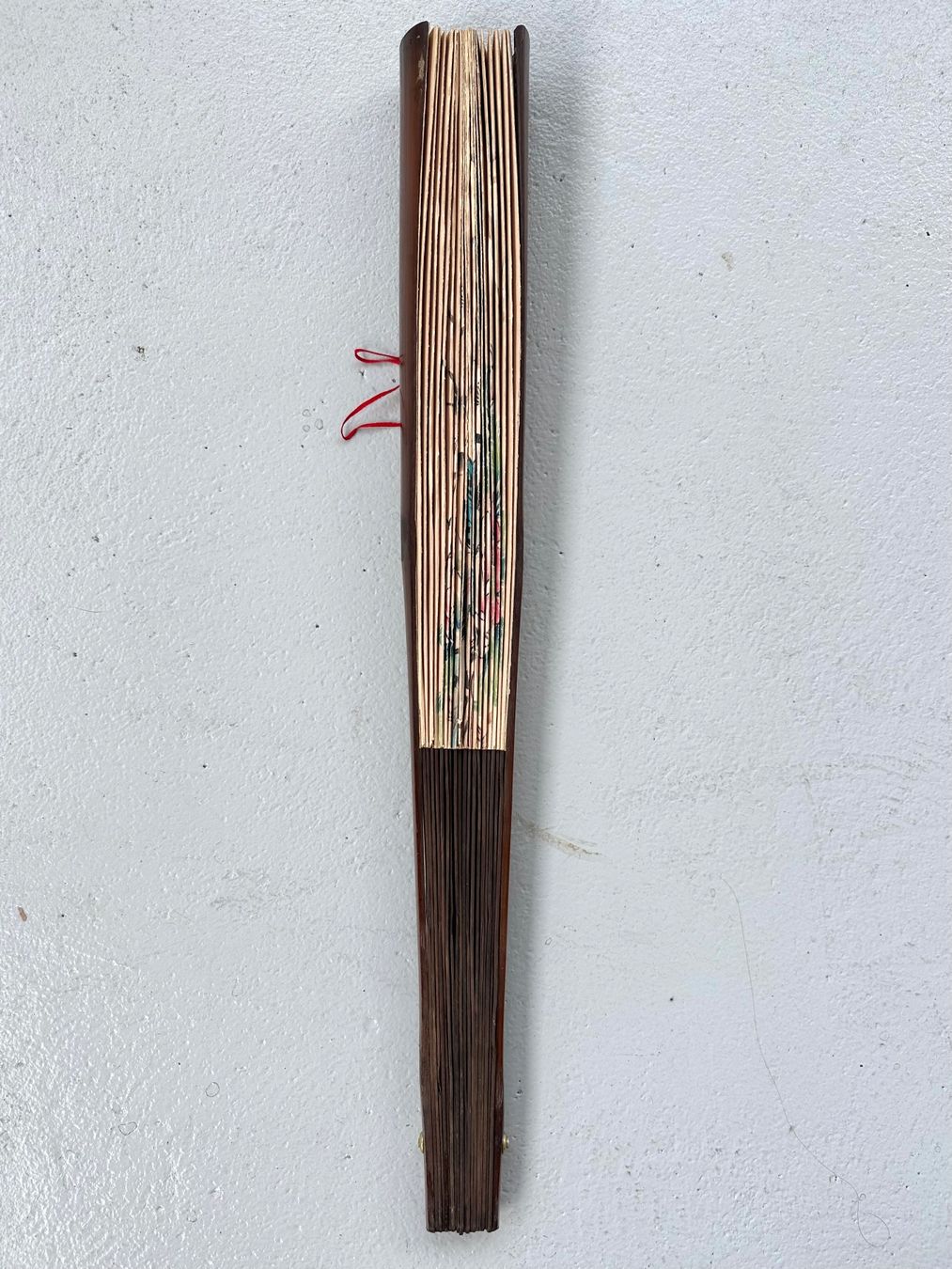 Alle Dekorationen: Grosser Deko-Fächer mit Vogel-/ und Blumenmotiv – Gebraucht aus Bern von Fraeuleinhonig 5