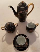 Servizio da caffè in porcellana cinese dipinto a mano, 12 pz