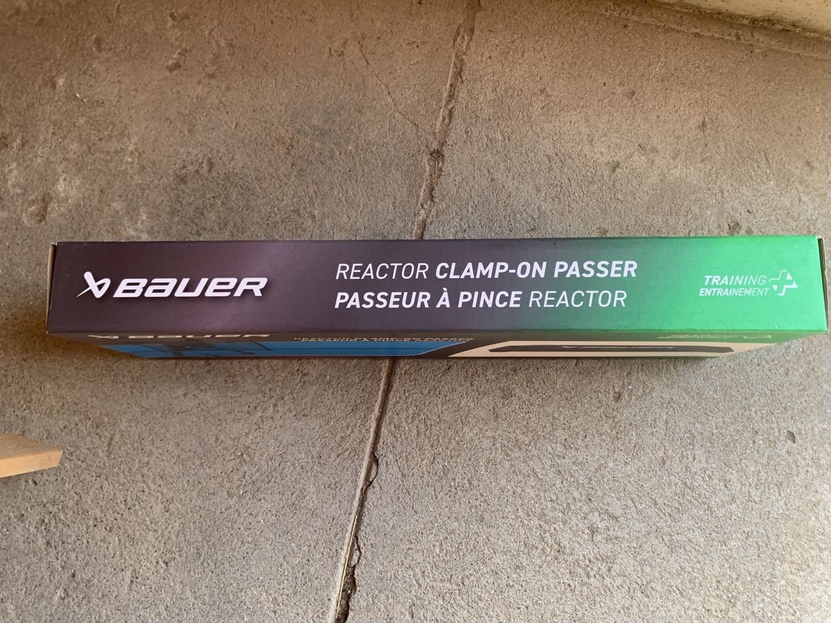 Giochi: Bauer Reactor Clamp-on – Usato da Bleiken venduto da Catchthewind80 1