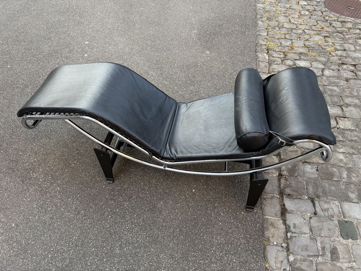 Le Corbusier Sedie a sdraio: Corbusierliege – Usato da Frauenfeld venduto da fab_plf7 3