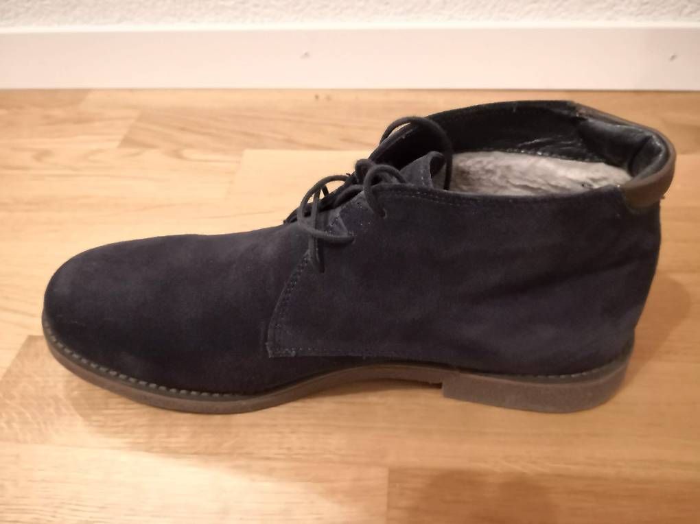 Scarpe da uomo: Venturini Schue echt Leder Grosse 44 Blau – Nuovo (secondo la descrizione) da Dietlikon venduto da Alfie_CH 3