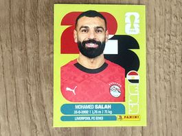 Panini FIFA World Cup 2026 Sticker Mohamed Salah  EGY 17