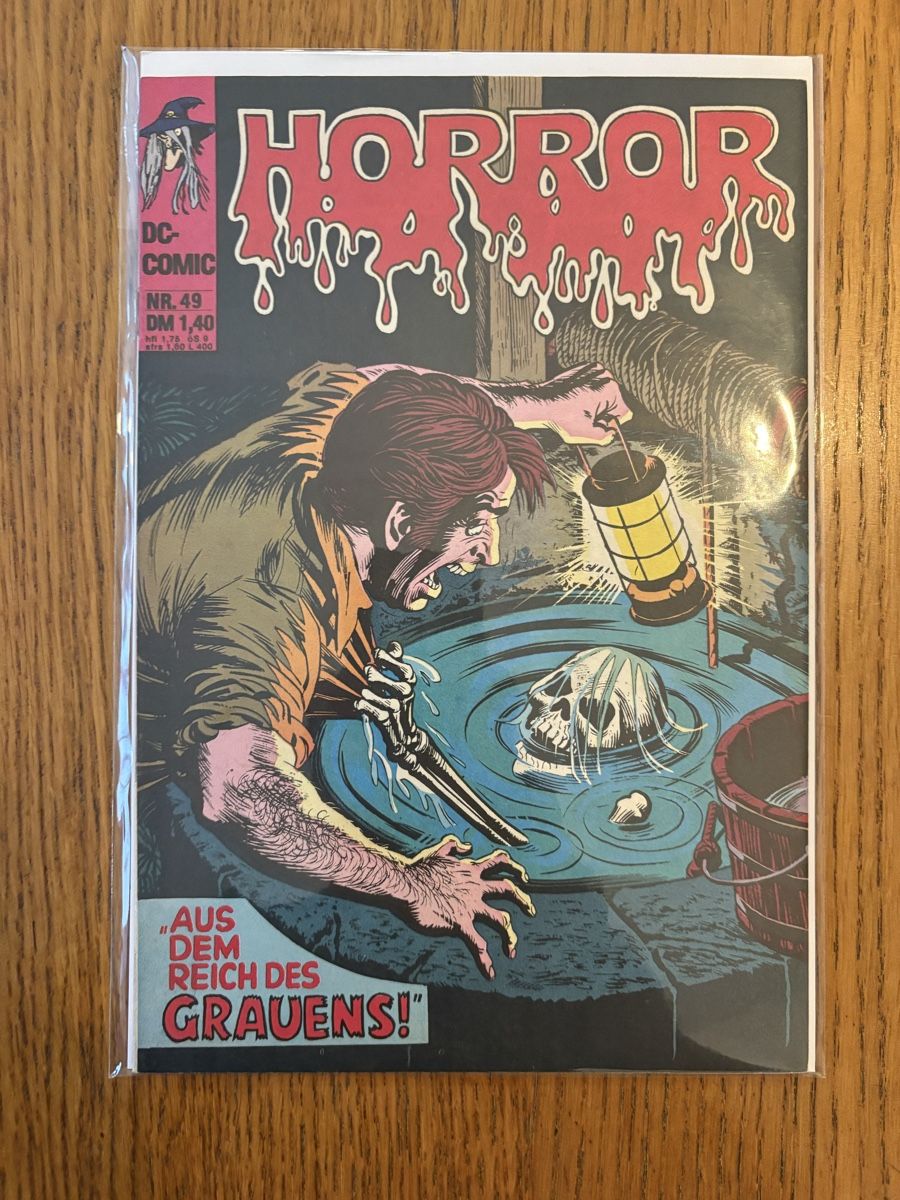 Fumetti: Horror Williams 41-70 Komplett Top!! – Usato da Wangen b. Dübendorf venduto da Antiz1210 7