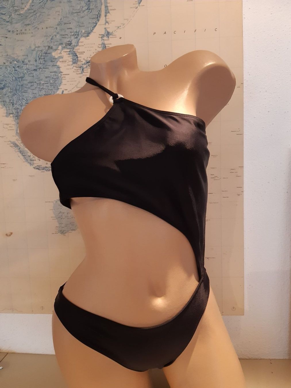 Costumi da bagno & Bikini: heisses Bikini tiefschwarz - S – Nuovo e nell'imballaggio originale da Ibach venduto da fantasyfashion 1