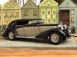 Maibach  Zeppelin 1939 1:24, precision model, selten
