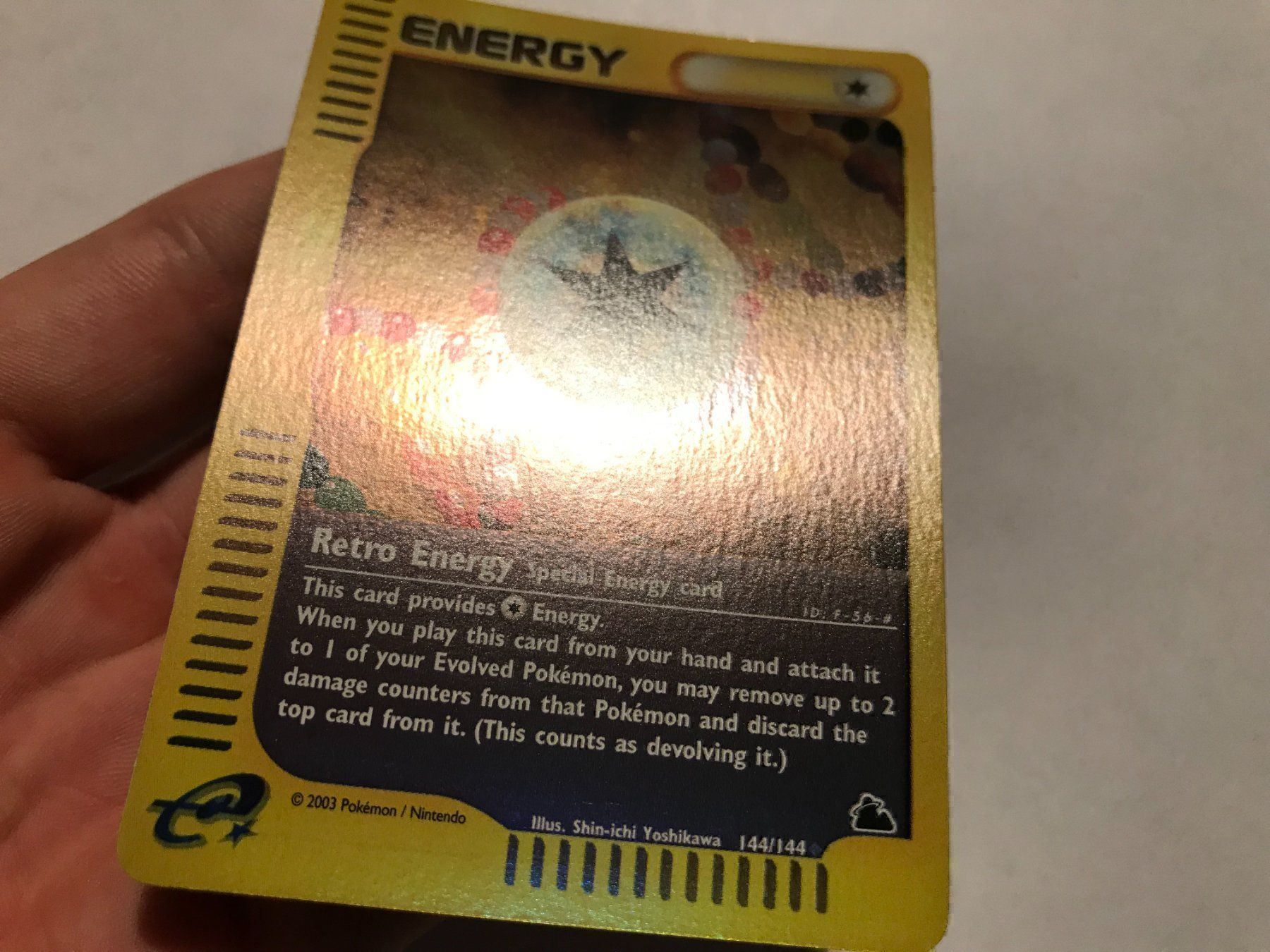 Pokémon Carte collezionabili: Energy holo Skyridge – Nuovo (secondo la descrizione) da Hagendorn venduto da Pokecollectorch 4
