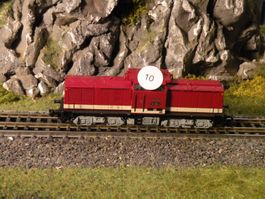 Diesellok Fleischmann 721002 rot gebraucht (10)