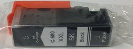 Tinten-Patrone C-580 XXL BK Black