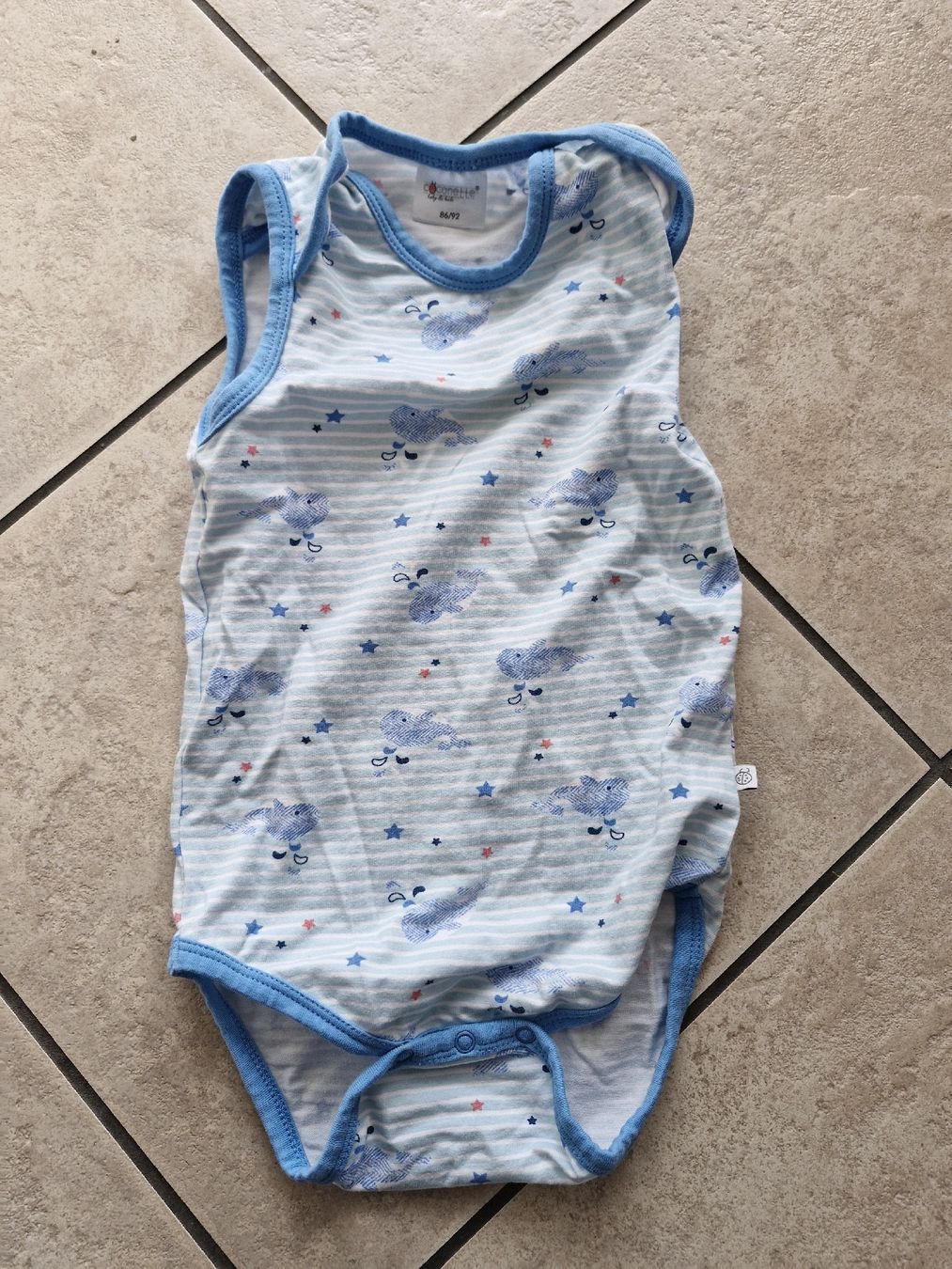 Biancheria intima: Kurzarm Bodys Gr.86/92 – Usato da Disentis/Mustér venduto da epa_862v 3