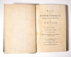 Carus: Briefe über Landschaftsmalerei