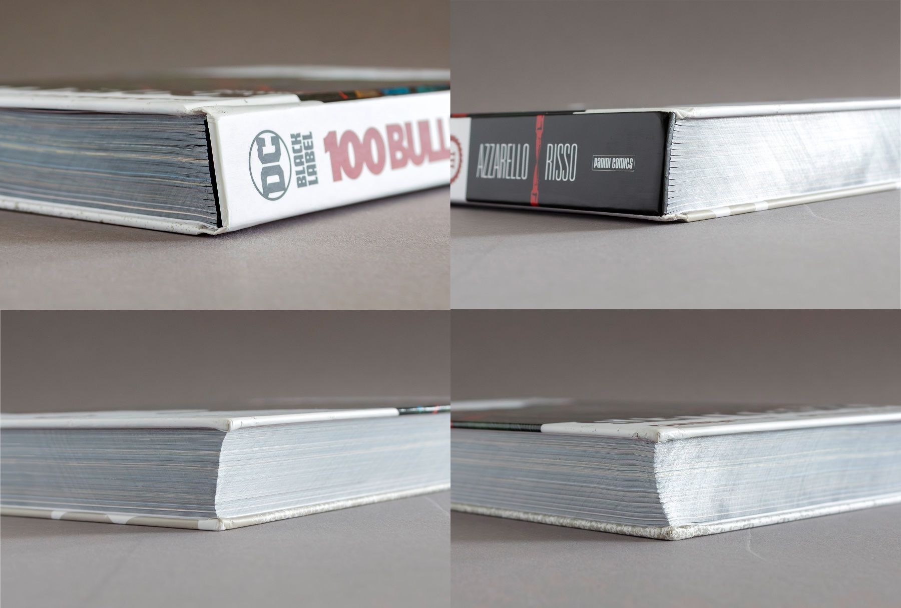 Fumetti: 100 BULLETS - DELUXE EDITION - BAND 3 - AZZARELLO / RISSO – Usato da St. Gallen venduto da kobayashi-maru 3