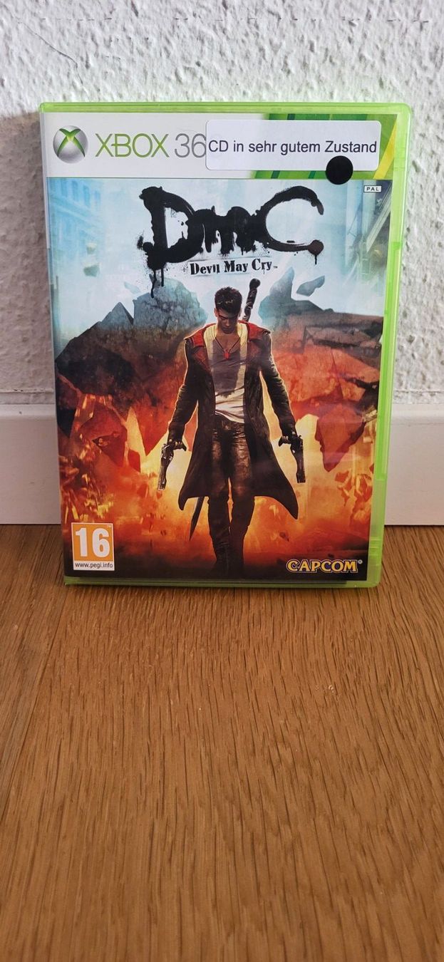 Microsoft Giochi: Xbox 360 - DMC Devil May Cry – Usato da Münsingen venduto da DigitaleSpielecke