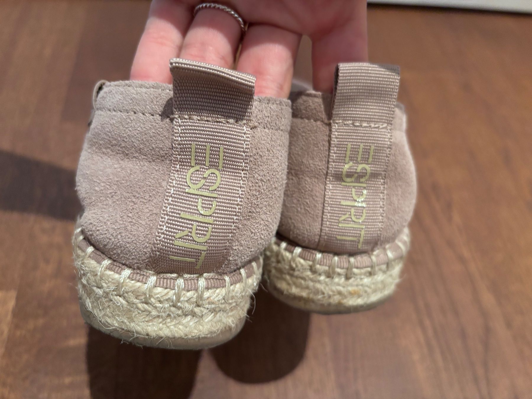 Esprit Damenschuhe: Esprit Espadrilles Rosa Groesse 39 Zustand gut – Gebraucht aus Dübendorf von JuliaNora 1