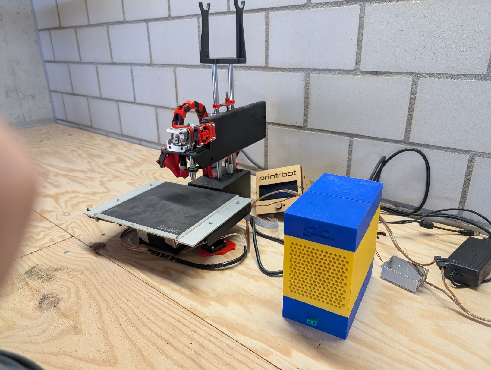 Imprimante 3D: Printerbot Simple Metal 3d Drucker – Défectueux à Elgg par bobby-81 1