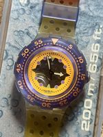 Swatch Scuba 200 Uhr VIOLET Orange