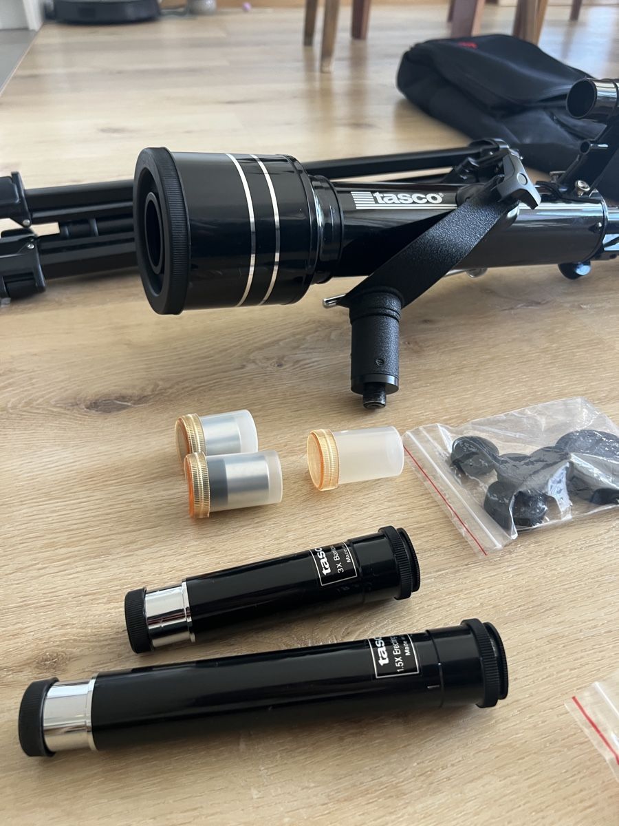 Telescopi: Tascco Telescope Kit for stargazing – Usato da Bern venduto da Spardyox 7