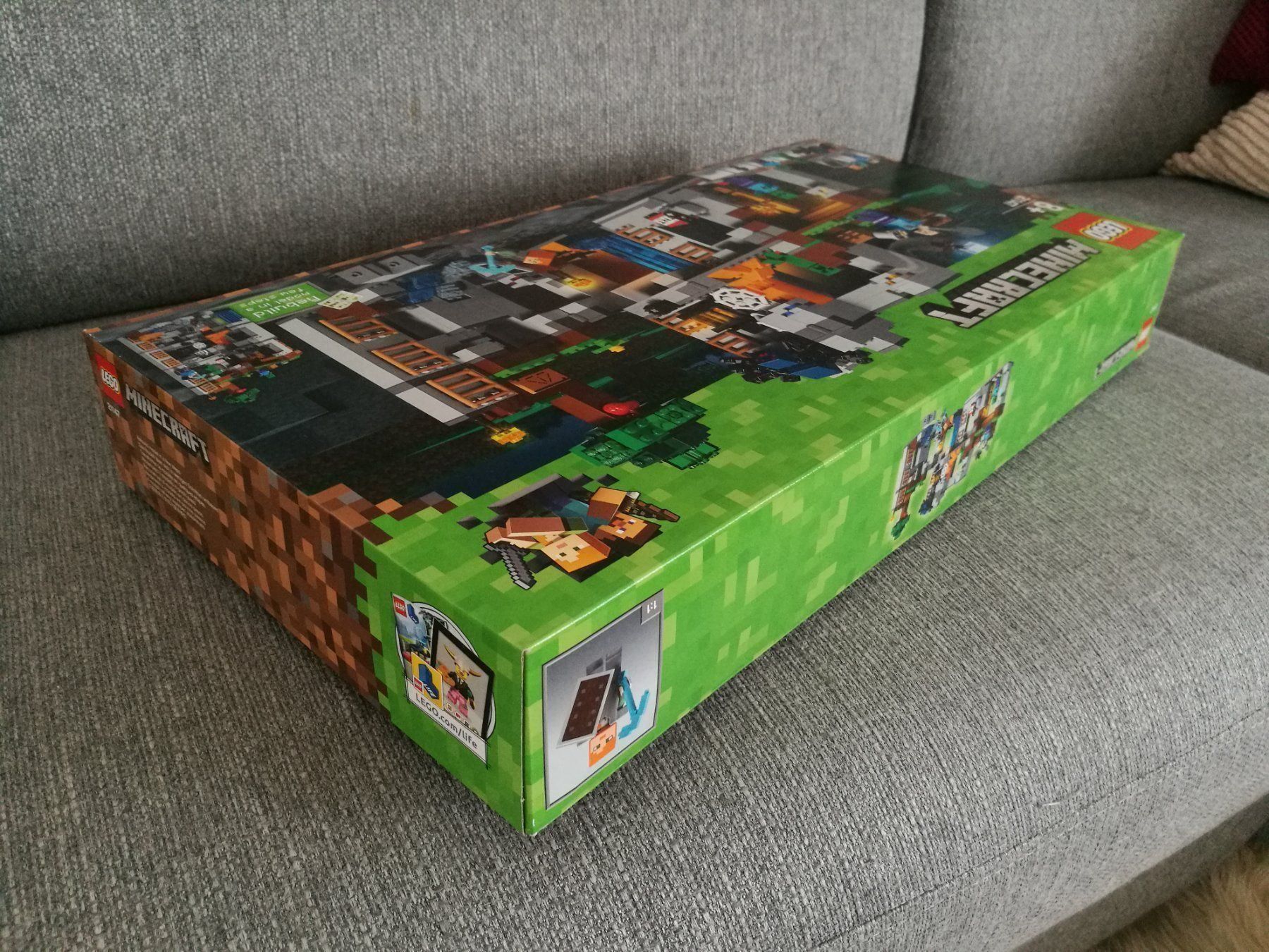 Lego Spielzeuge: Lego Minecraft 21147 – Neu und originalverpackt aus Wil SG von Donaldus 1