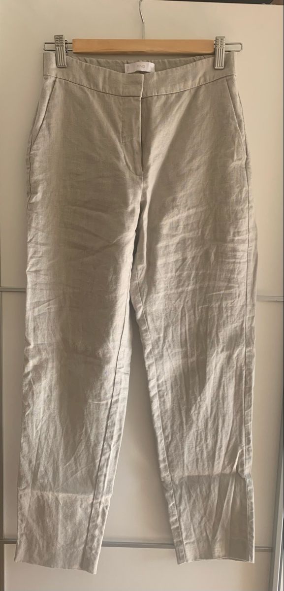 Mango Hosen: Leinen Hose von Mango, Gr. XS – Gebraucht aus Uster von snickers3