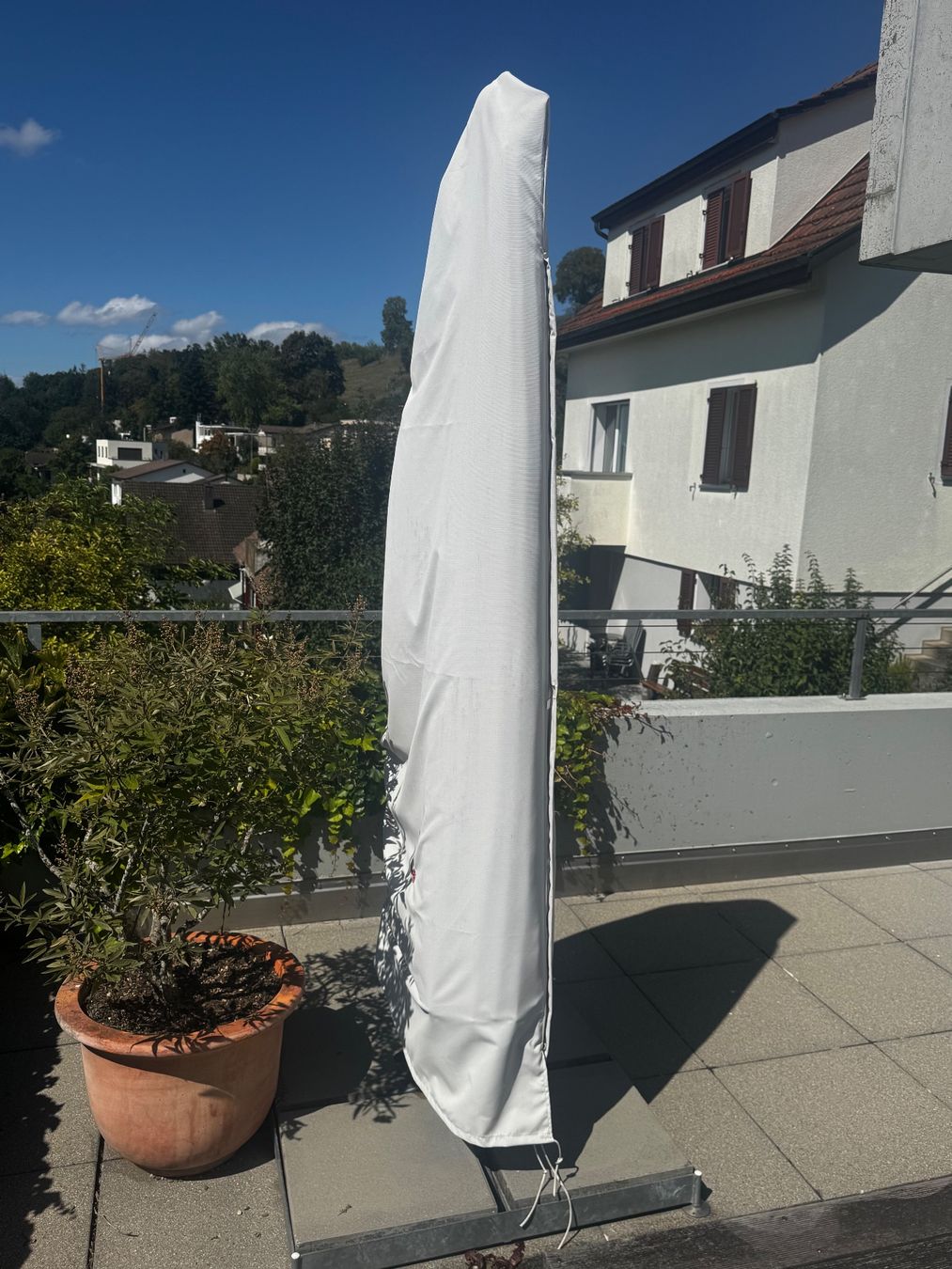 Glatz Sonnenschirme: Glatz Pendalex P+ – Gebraucht aus Nussbaumen AG von Christenl01 1
