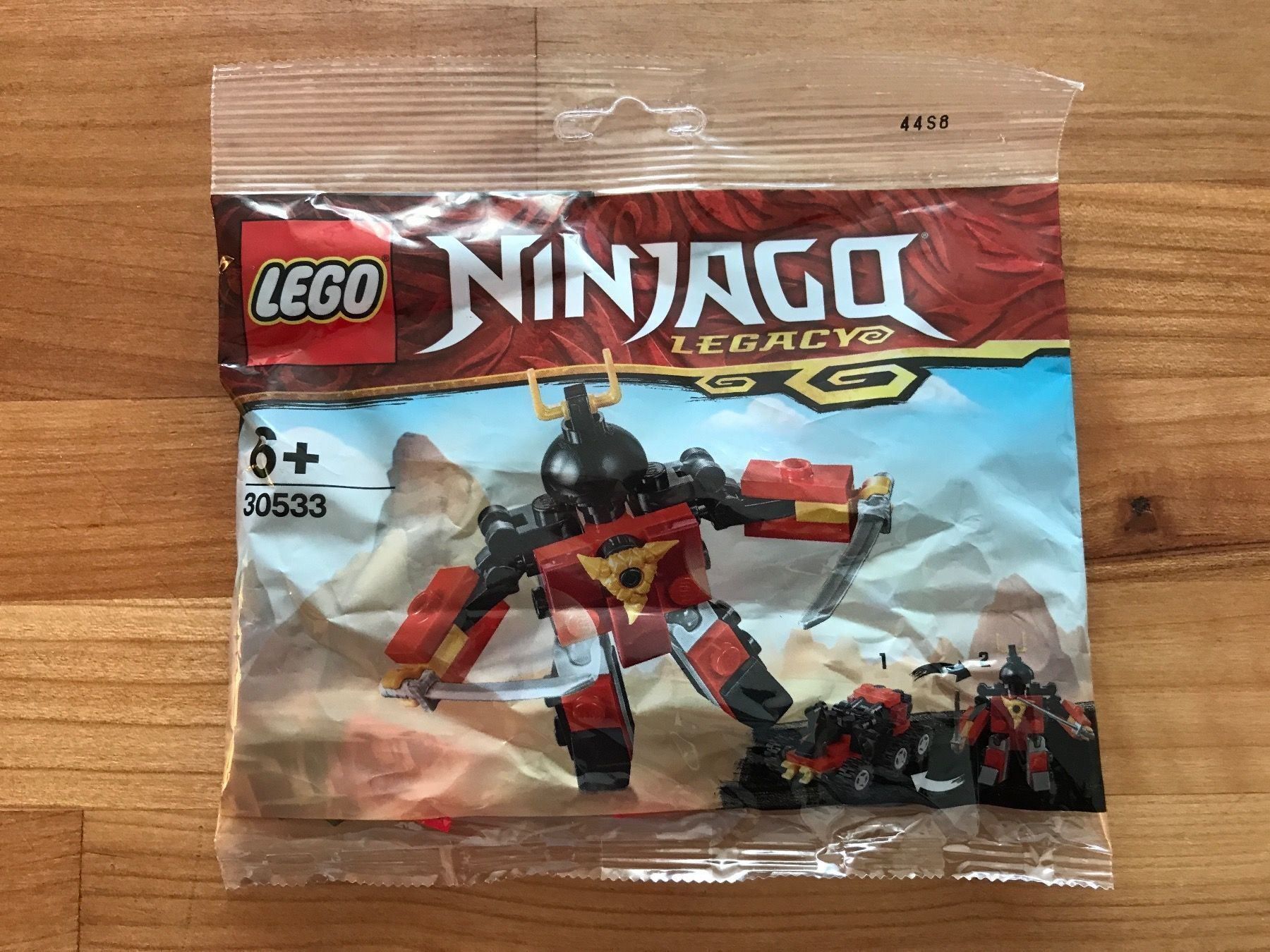 Lego Spielzeuge: Lego Ninjago Legacy 30533 – Neu und originalverpackt aus Obfelden von Samba999