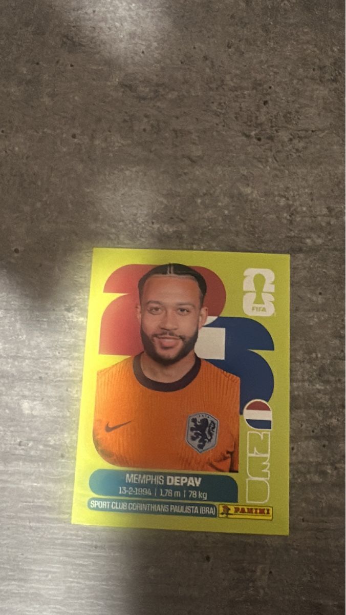Panini Carte collezionabili: NED 17 , FIFA WORLD CUP 2026 PANINI  – Nuovo (secondo la descrizione) da Frauenfeld venduto da 1PegPeg1