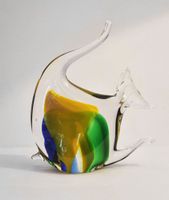 Poisson en verre soufflé / Murano, c. 1960-70