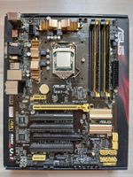 ASUS Z87-C Komplett-Bundle Intel i5-4690K 8GB RAM getestet
