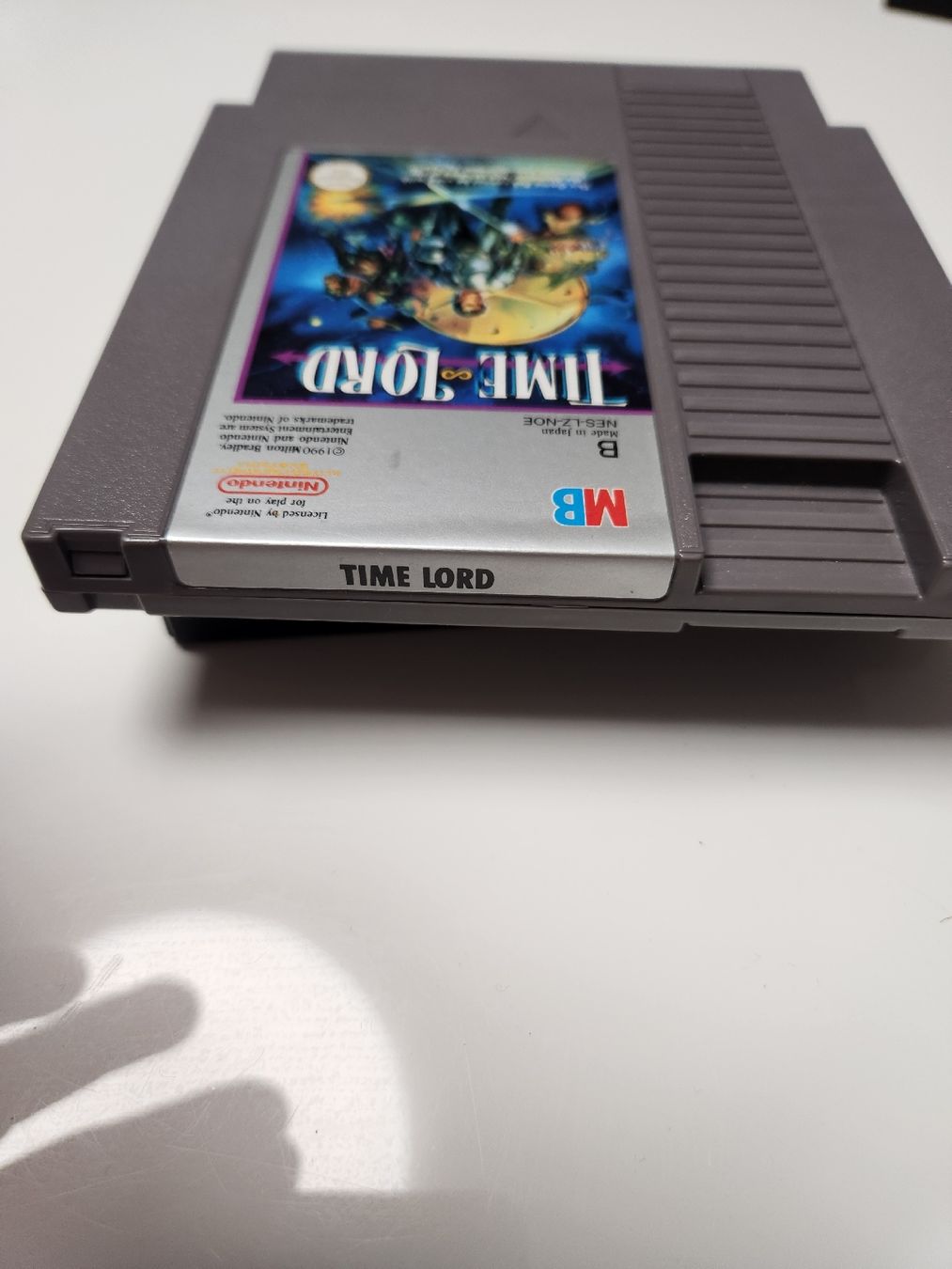 Nintendo Spiele: Nintendo Nes Time&Lord – Gebraucht aus Reiden von  3