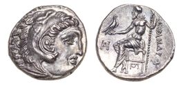 Drachme Alexander der Grosse 336-323 v. Chr.