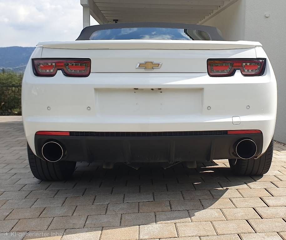 Chevrolet Autos: CHEVROLET Camaro 6.2 Convertible Automatic – Gebraucht aus Rüthi (Rheintal) von emu05 3