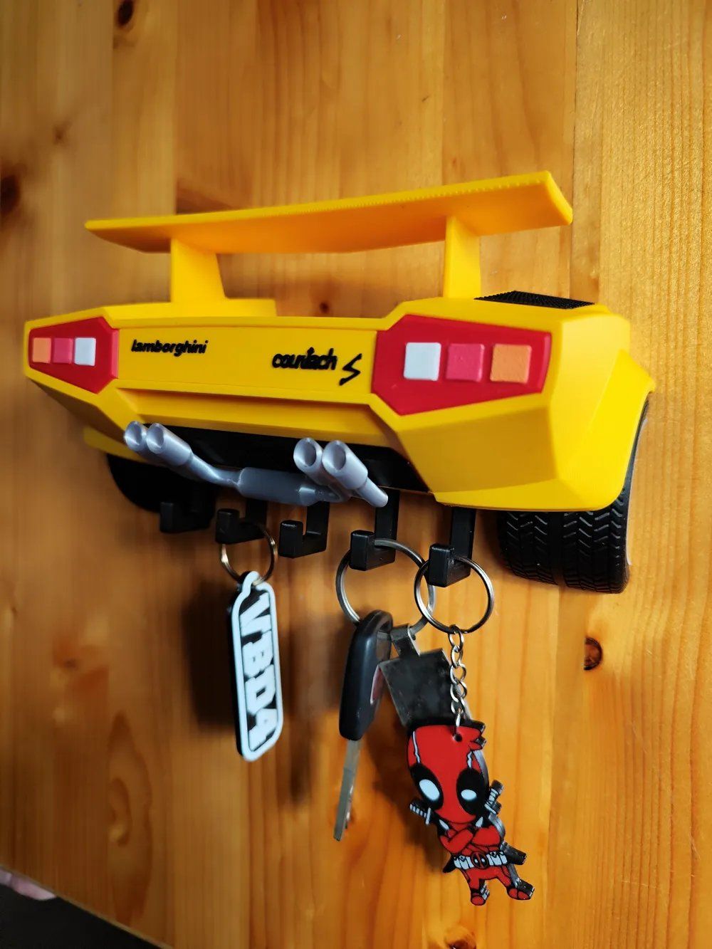 Porte-clés: Countach Schlüsselhalter – Neuf (Voir description) à Niederweningen par Wellington3D 6