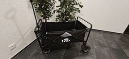 Bollerwagen, Campingwagen schwarz