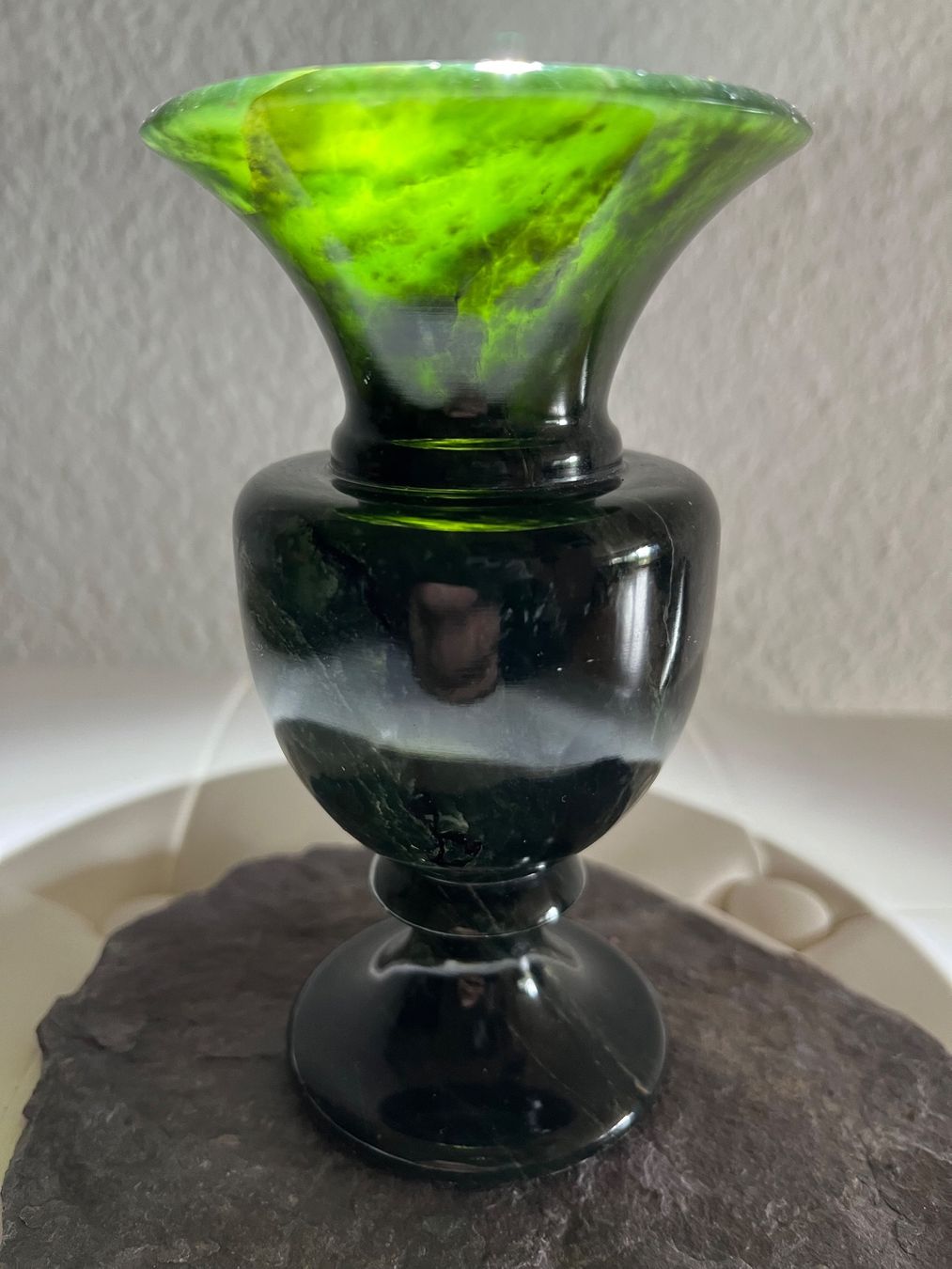 Vasi & Recipienti: Vase aus Edelserpentin – Usato da Männedorf venduto da Maru83 1