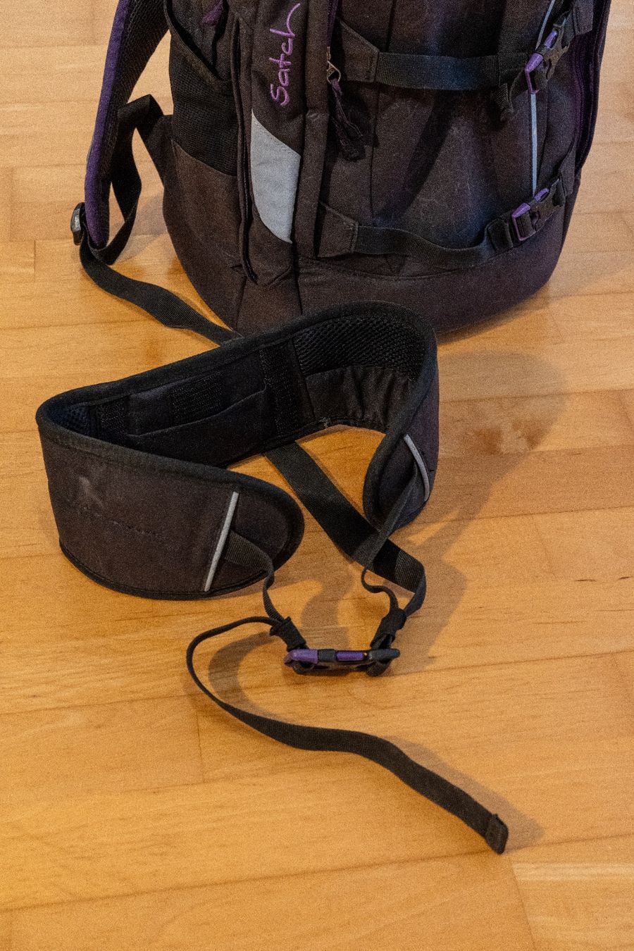 Satch Kindertaschen: Satch Schulrucksack - mit Hüftgurt – Gebraucht aus Ormalingen von Troxx 1