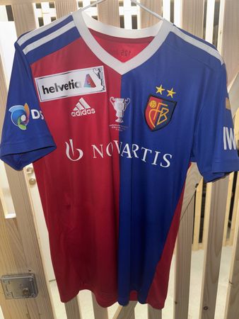 FC Basel Matchworn Cupfinal 2019 Taulant Xhaka
