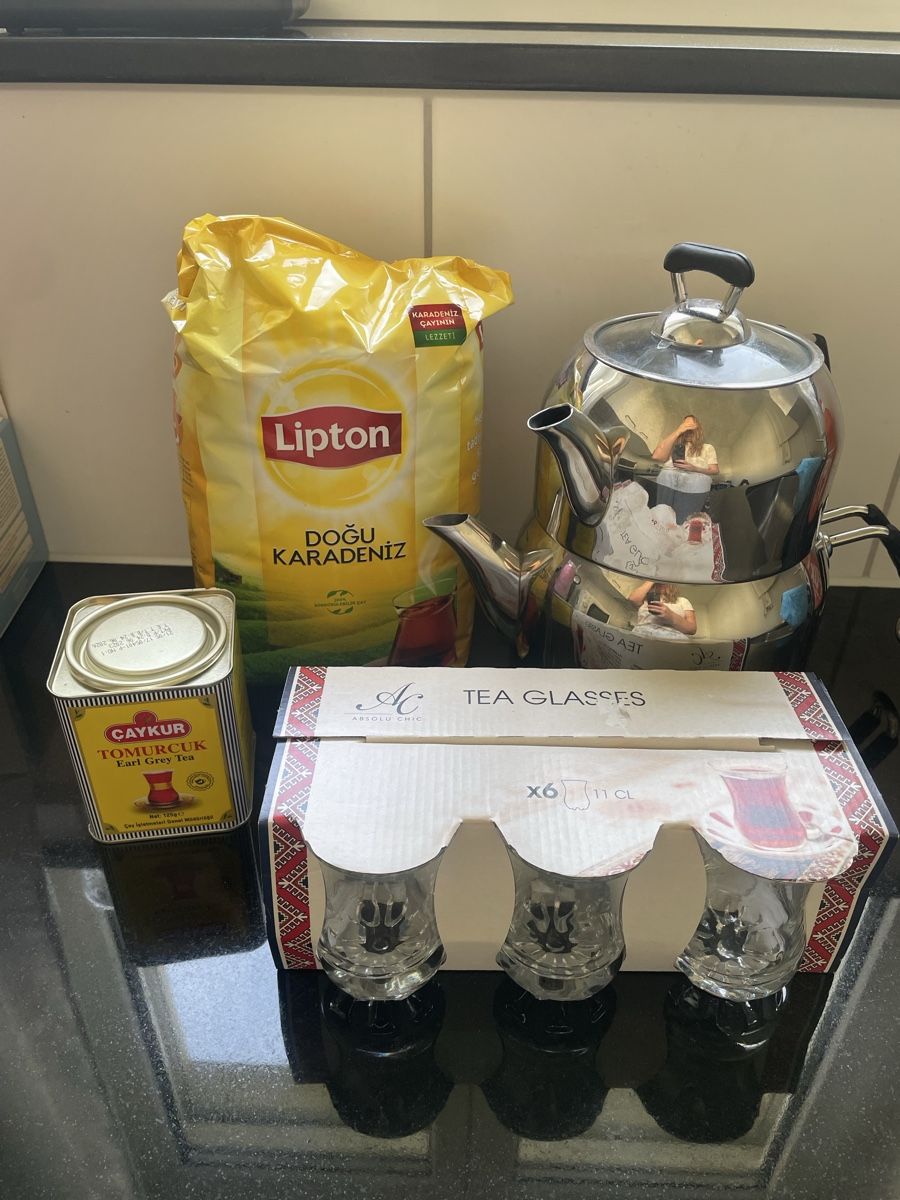 Teiere: Çay-Set kaum gebraucht – Usato da Liebefeld venduto da ana_d6d7