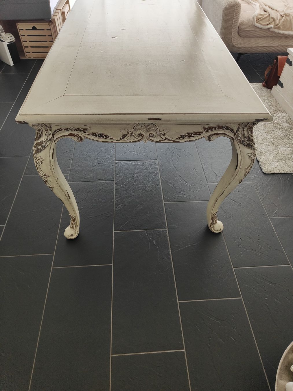 Tische: Esszimmertisch Chabby Chic – Gebraucht aus Emmen von Mocck 1