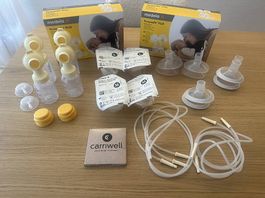 Lot accessoires tire-lait Medela - Excellent état