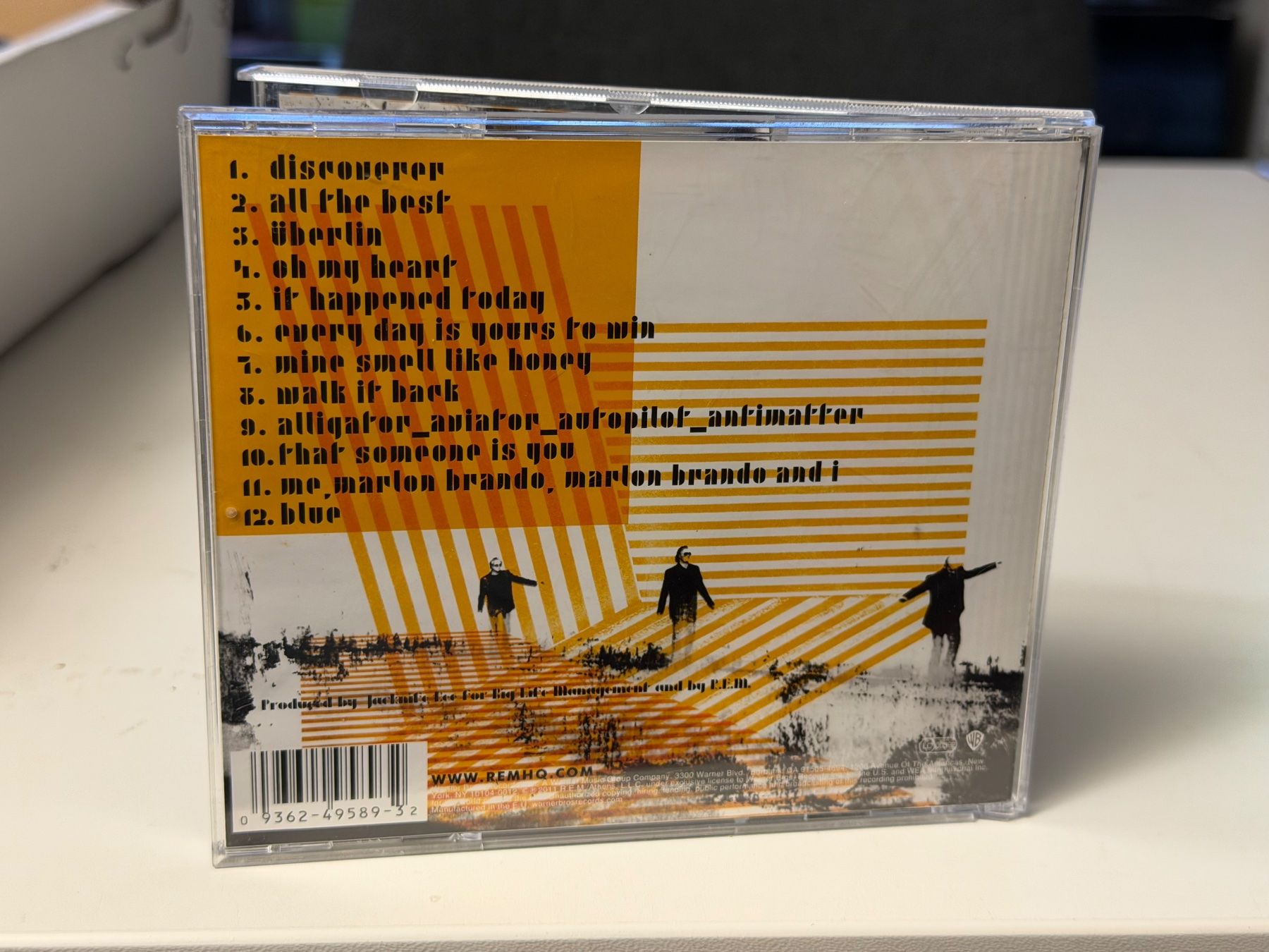 CD: R.E.M. - Collapse Into Now - HB21B – Usato da Küsnacht ZH venduto da Jazztilldawn 1