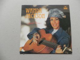 LP USA Country Sängerin Wanda Jackson 1987 Good Times