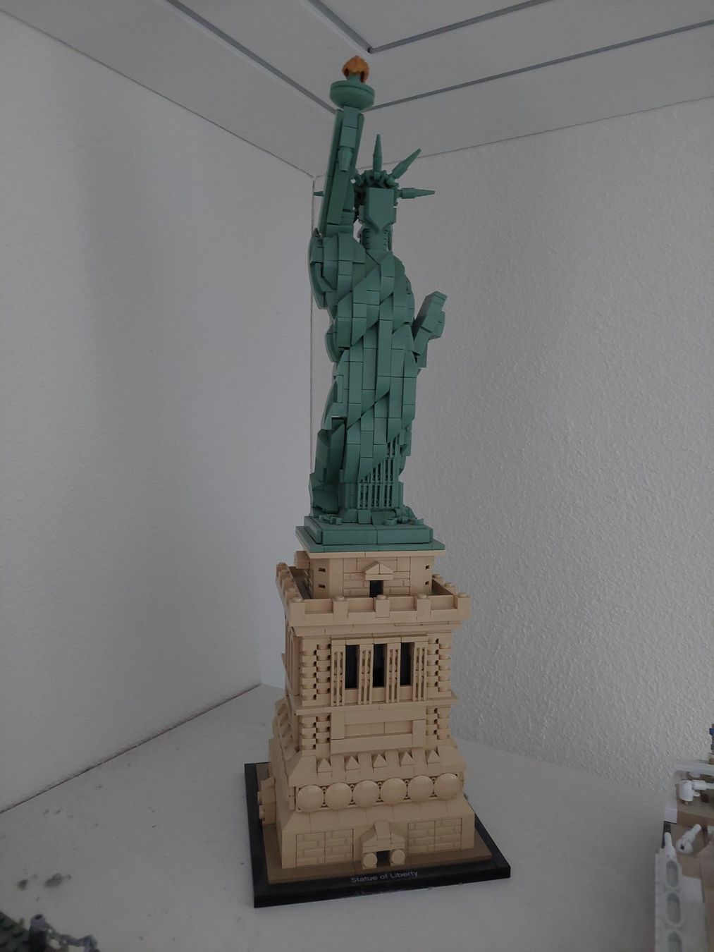 Lego Kit di costruzioni: Lego Architecture Freiheitsstatue – Nuovo (secondo la descrizione) da Niederweningen venduto da Waltera0