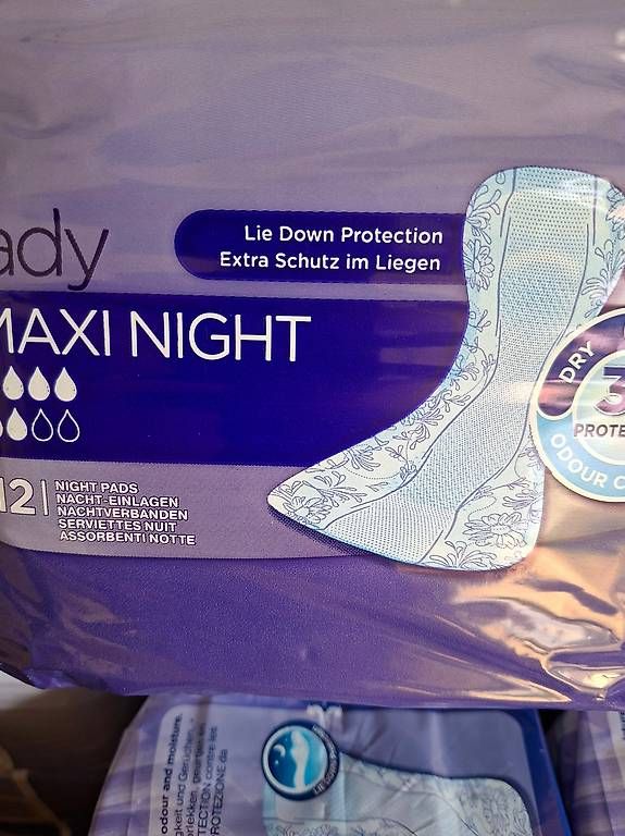 Secchi per pannolini & Pannolini: Tena Einlagen Maxi Night – Nuovo e nell'imballaggio originale da Riehen venduto da Pupujussi 1