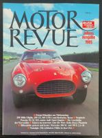 Rarität: Motor Revue – Jahresausgabe 1985