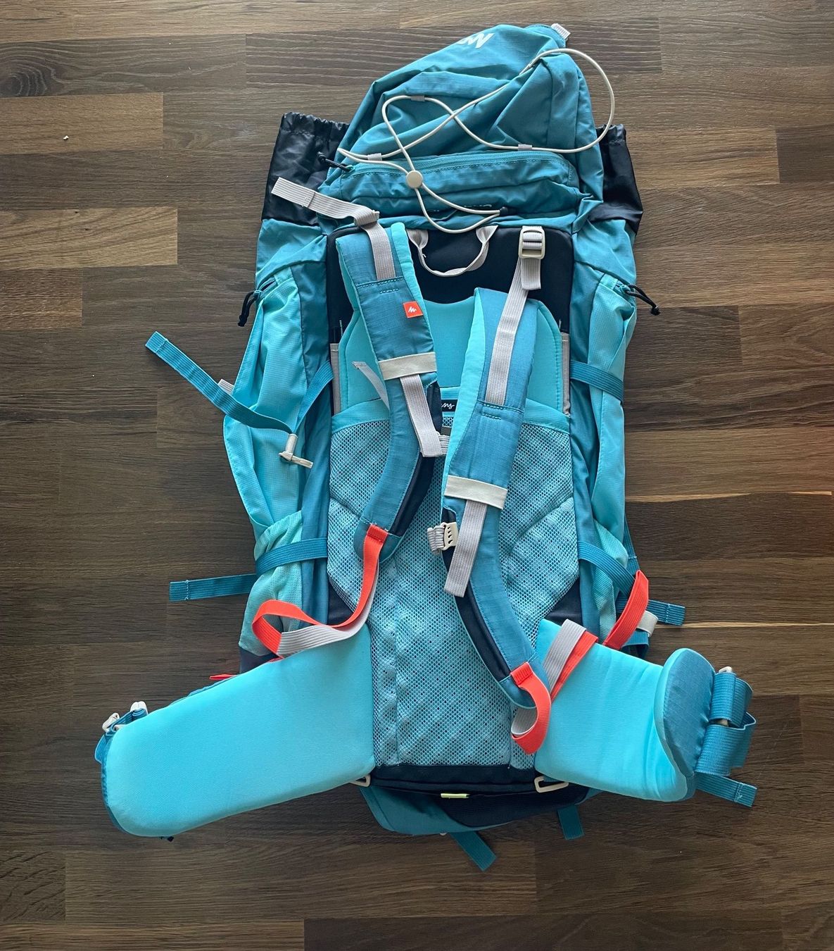 Decathlon Zaini: Rucksack/ Sac à dos 60L – Usato da Olten venduto da B3ren 2