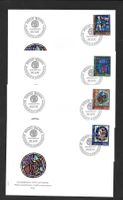 4 FDC Pro Patria 1970 Serie Einzelmarken ET Bern 29.5.1970