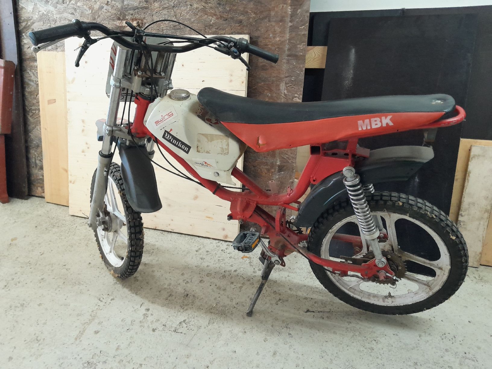 Pony Cyclomoteurs: Cross Mofa – Défectueux à Winikon par Bulldog43 3