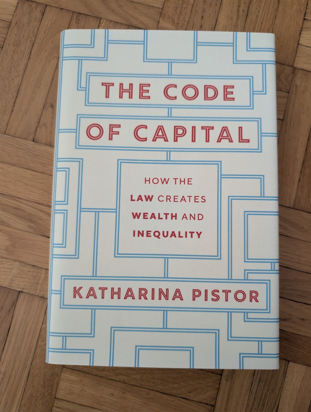 Libri: The Code of Capital – Nuovo (secondo la descrizione) da Zürich venduto da MAREIKE_PF